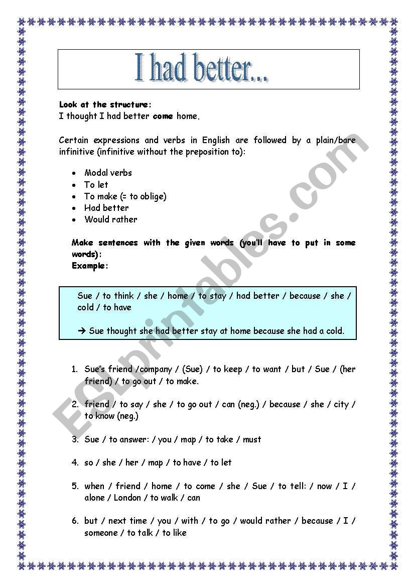 had-better-esl-worksheet-by-manuelanunes3