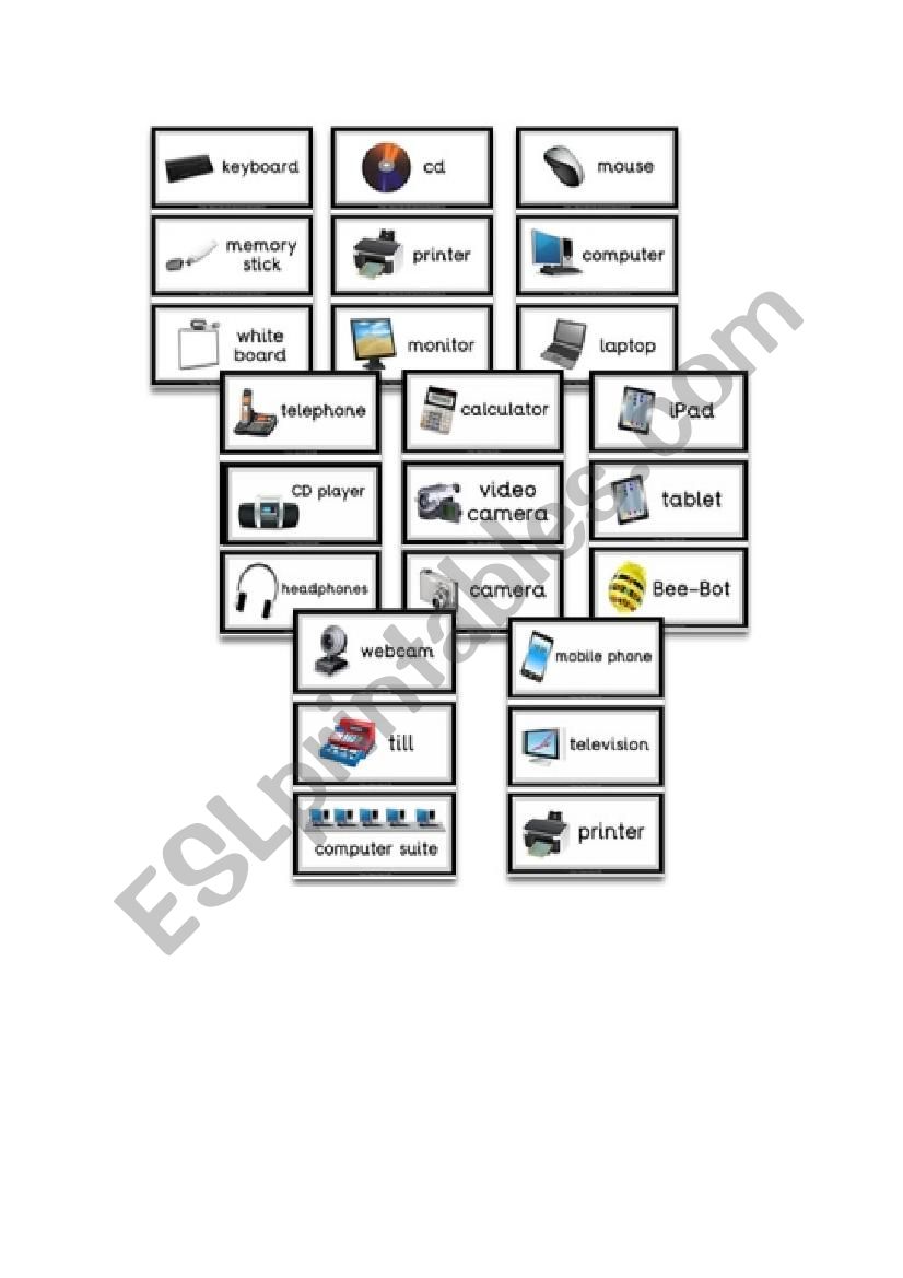 ICTS worksheet