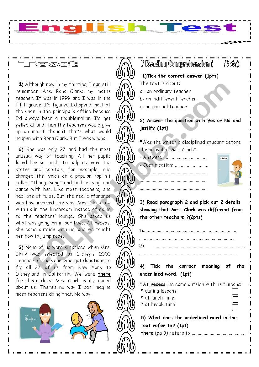 english-test-esl-worksheet-by-saaidiyasmine