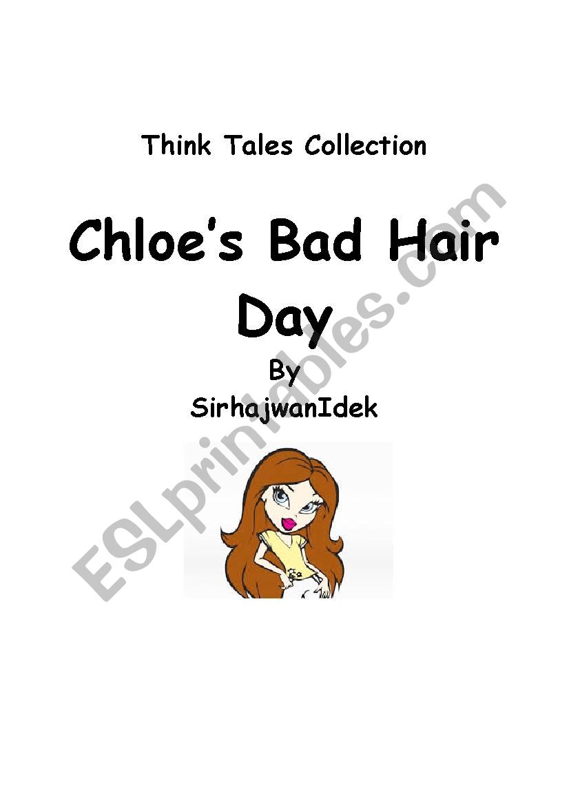 Think Tales 41 (ChloeÂ´s Bad Hair Day)