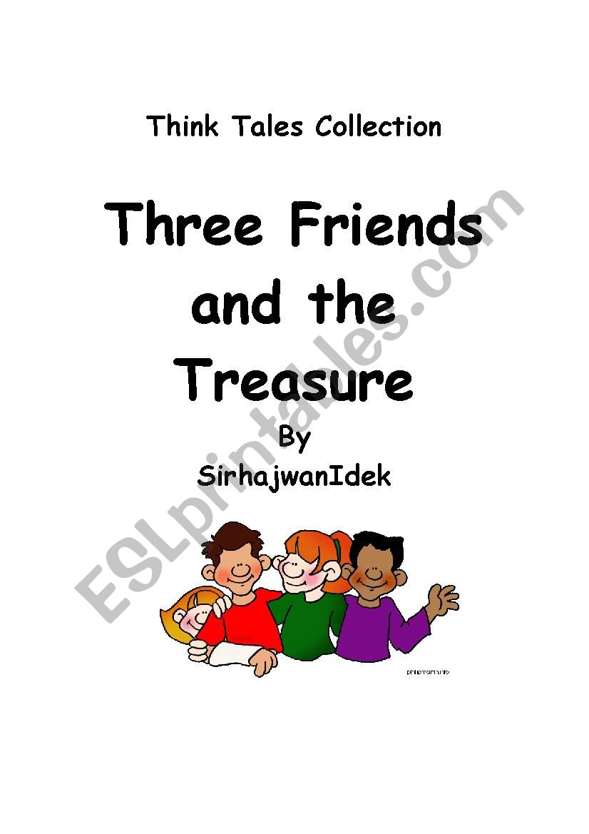 Think Tales 42 (Three Friends and the Treasure)