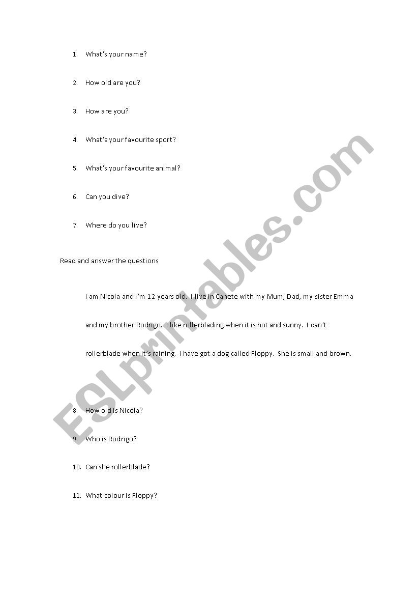 Tiger 3 unit 3 exam worksheet