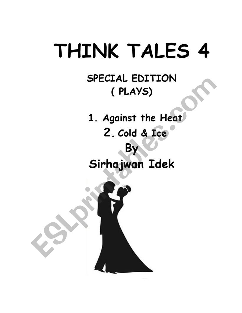 Think Tales Volume 4 (A collection of drama scripts/plays)