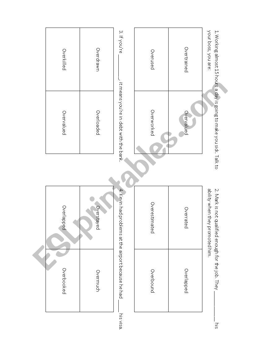 Who wants to be a milionaire? worksheet