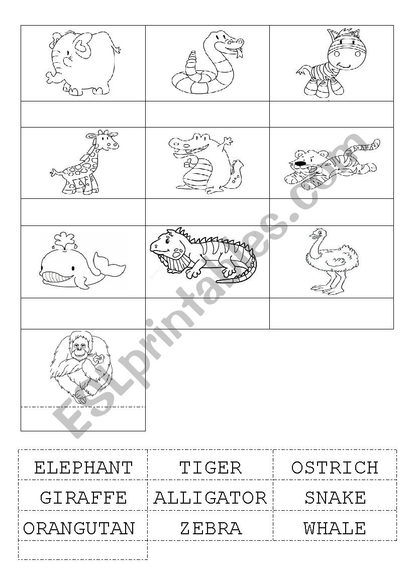 Animals YLE Footprints and Starters