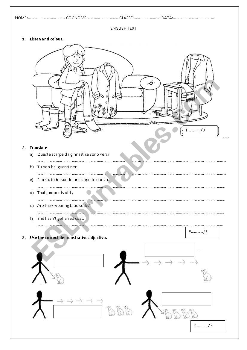 verb to be and to have worksheet