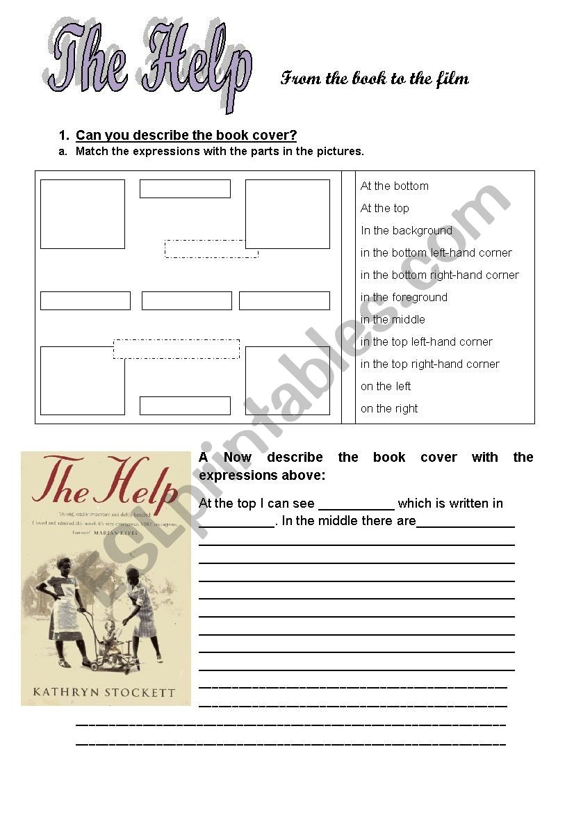 The Help - from the book to the film