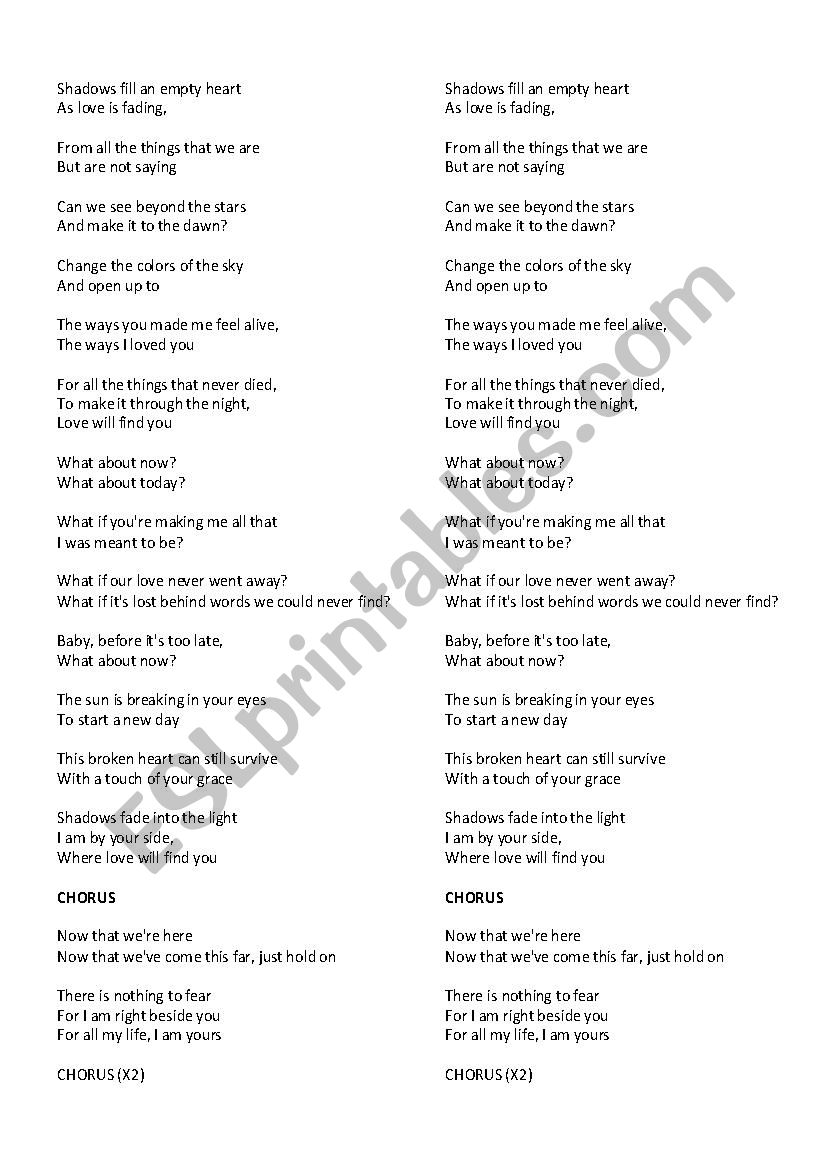 Westlife - Westlife Lyrics and Tracklist