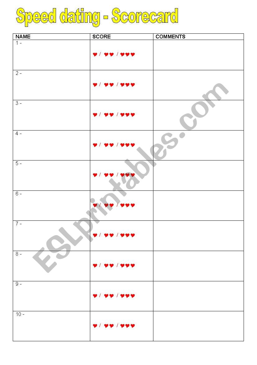 celebrity-speed-dating-comments-card-esl-worksheet-by-dsl8