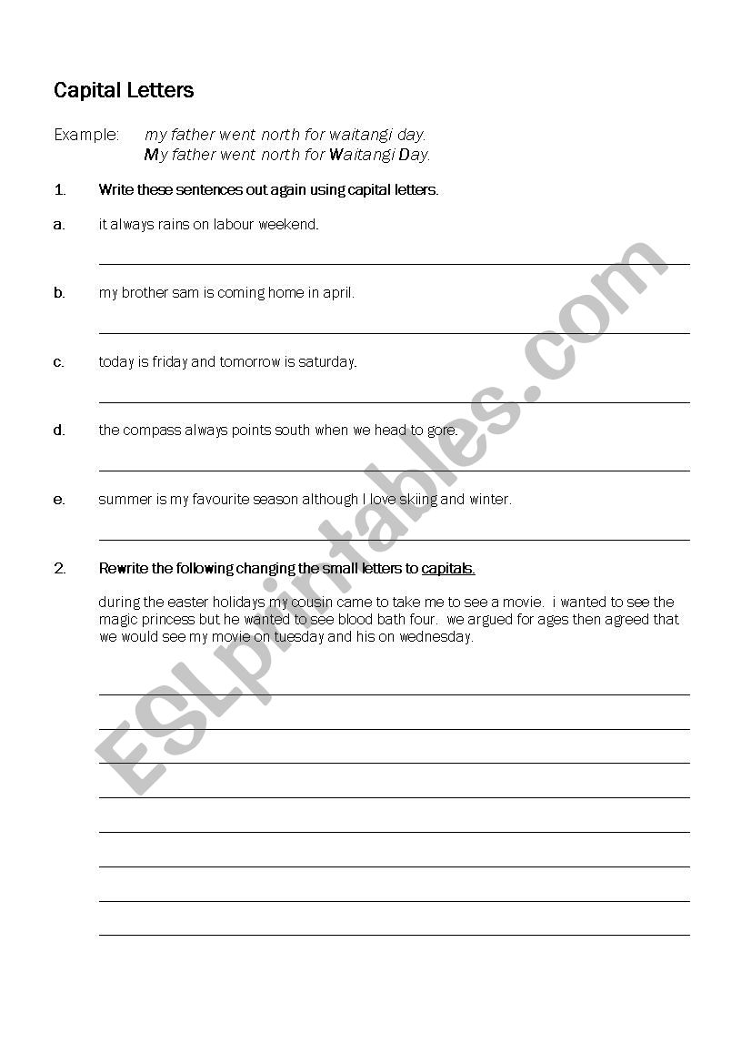 capital-letters-and-full-stops-esl-worksheet-by-mcrhodes