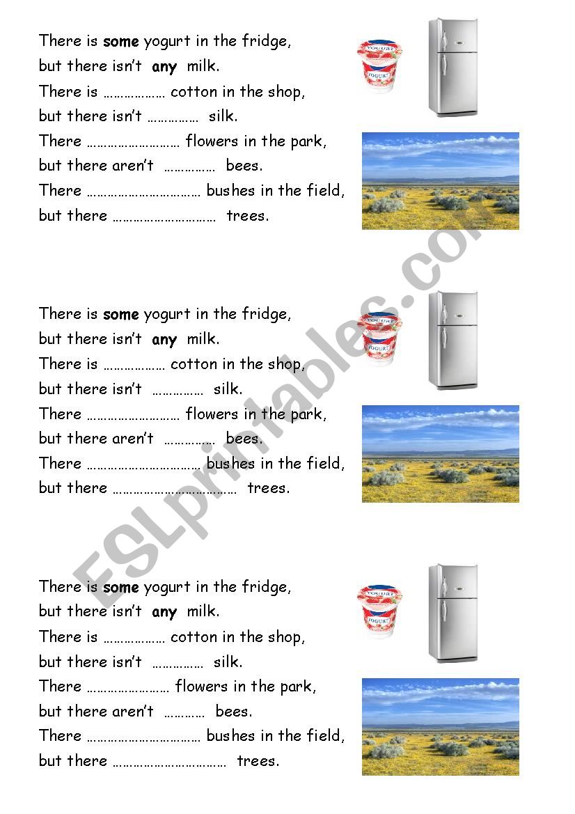 Grammar poem worksheet