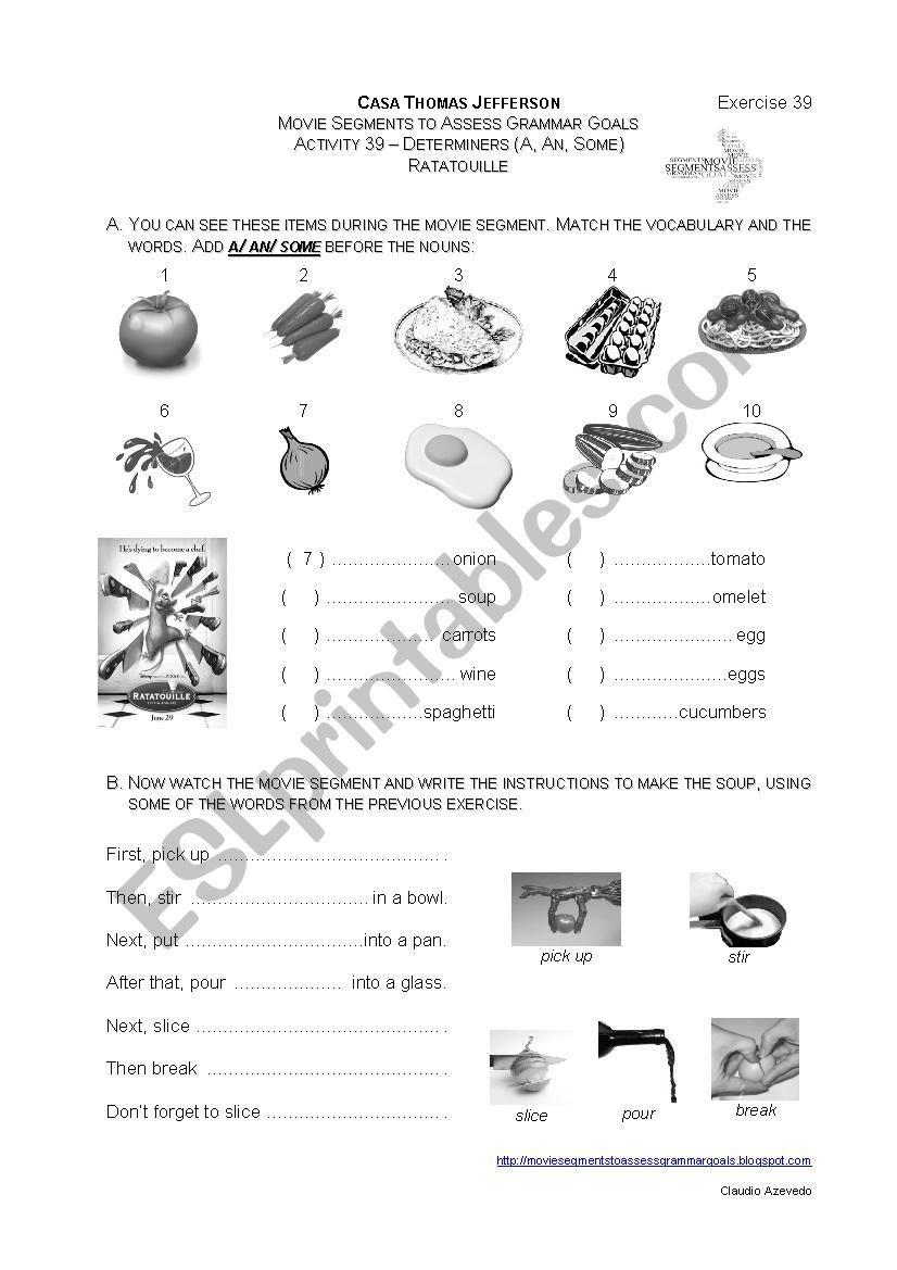 some and any worksheet