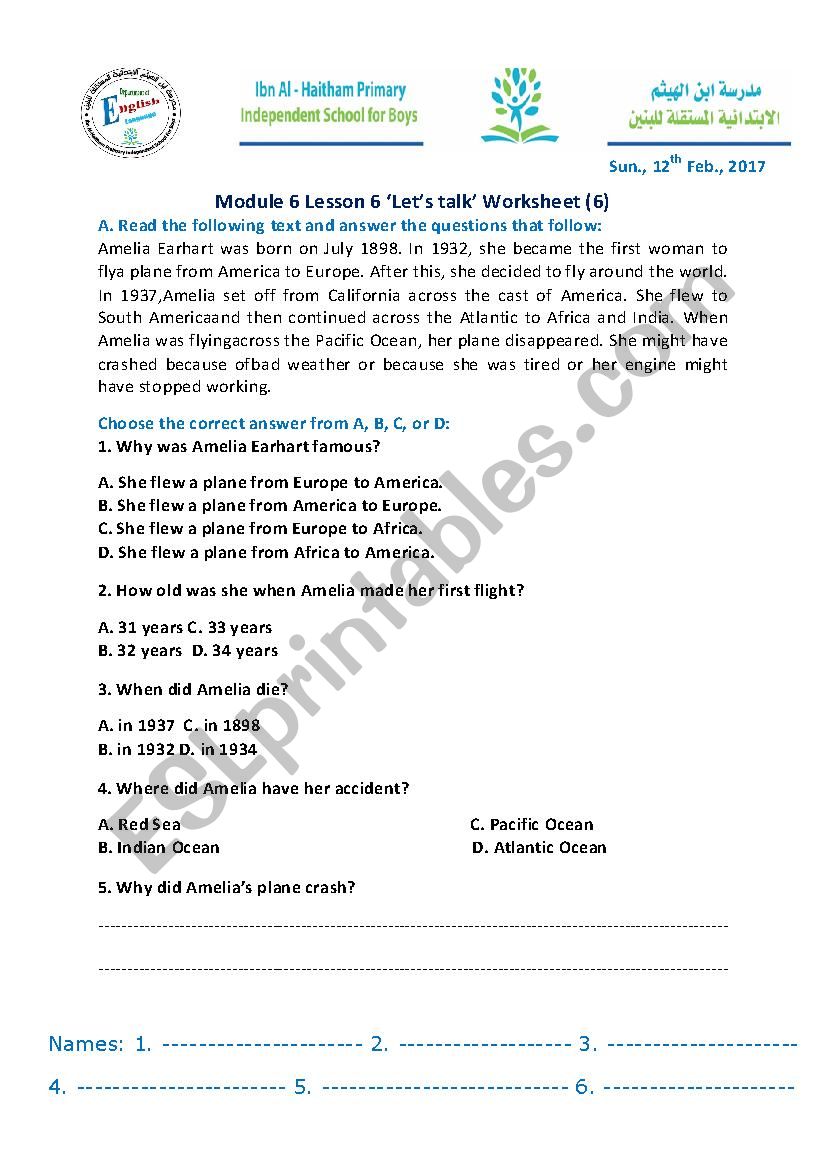 indifinate pronuns worksheet