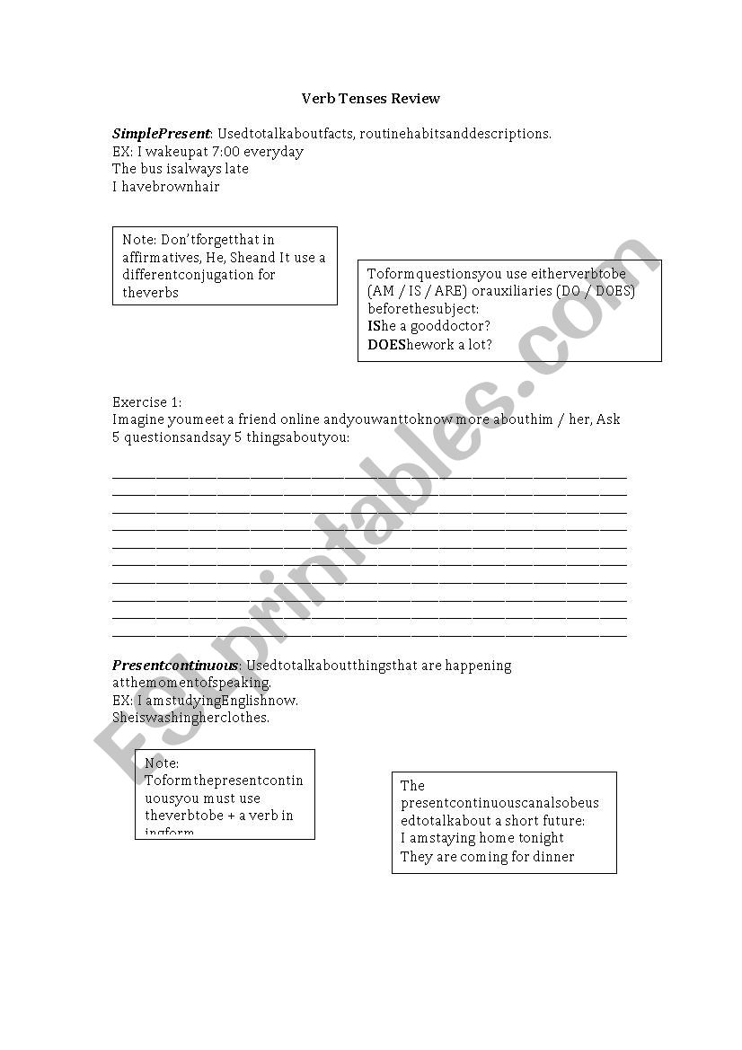 verb-tenses-review-esl-worksheet-by-felipeluiz