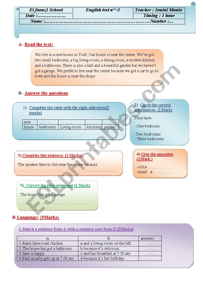 test3111111 worksheet