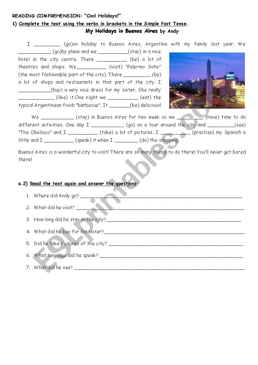 simple-past-reading-comprehension-esl-worksheet-by-maru-rodriguez