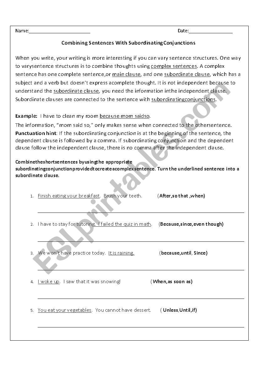 subordinating-conjunctions-esl-worksheet-by-jiyya