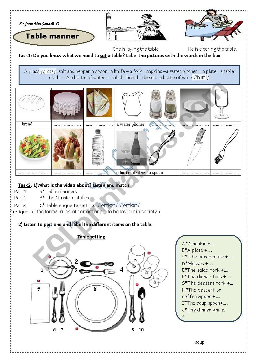 a-video-and-a-worksheet-about-table-manners-and-table-etiquette-setting-esl-worksheet-by-hopeaya