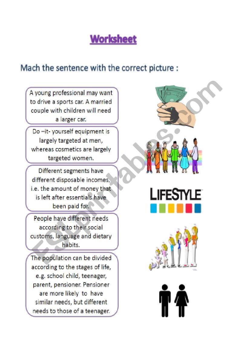 vocabulary  worksheet