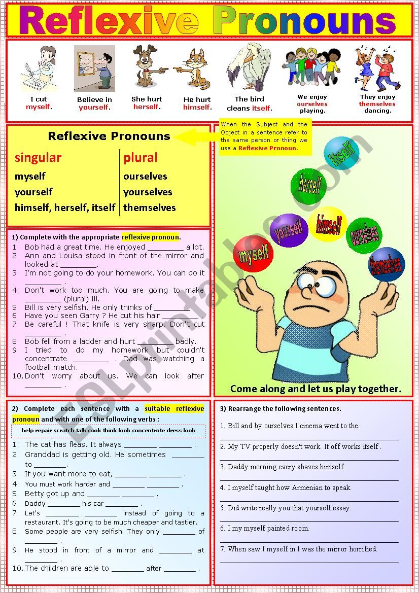 reflexive-pronouns-exercises-key-esl-worksheet-by-karagozian