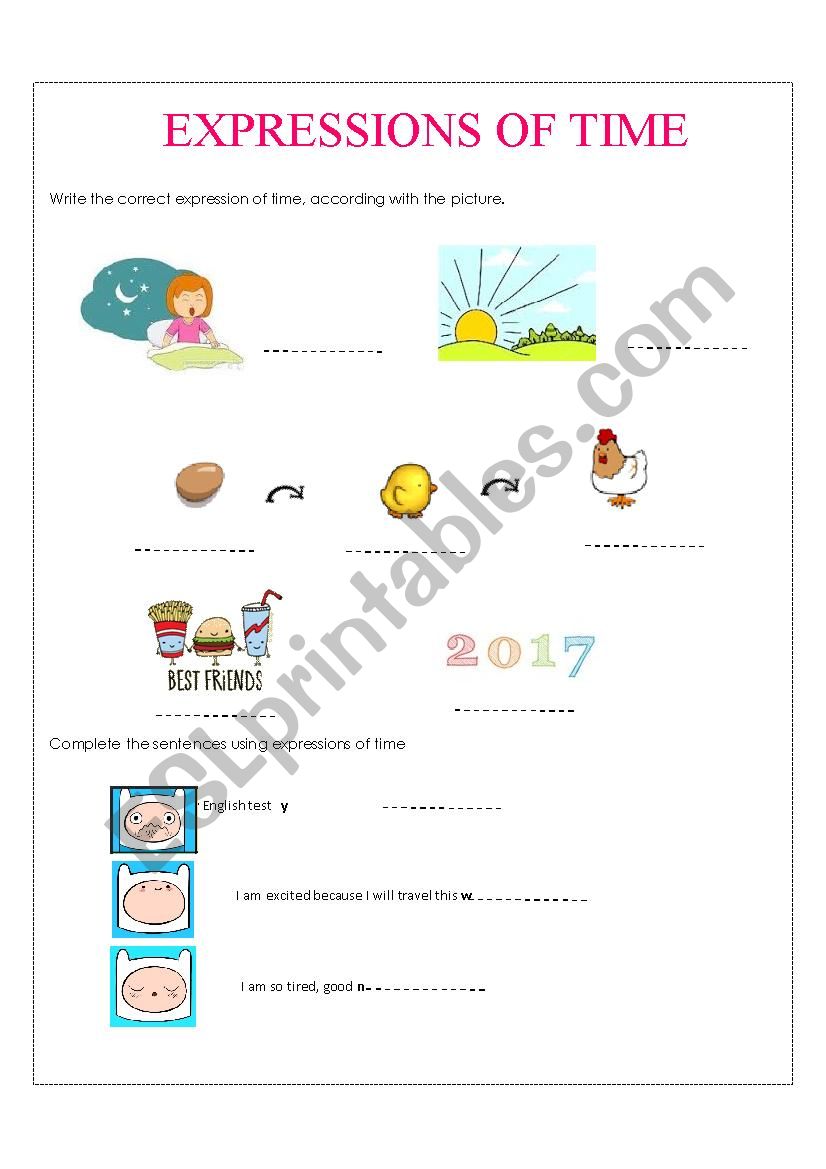 expressions-of-time-esl-worksheet-by-cherry9