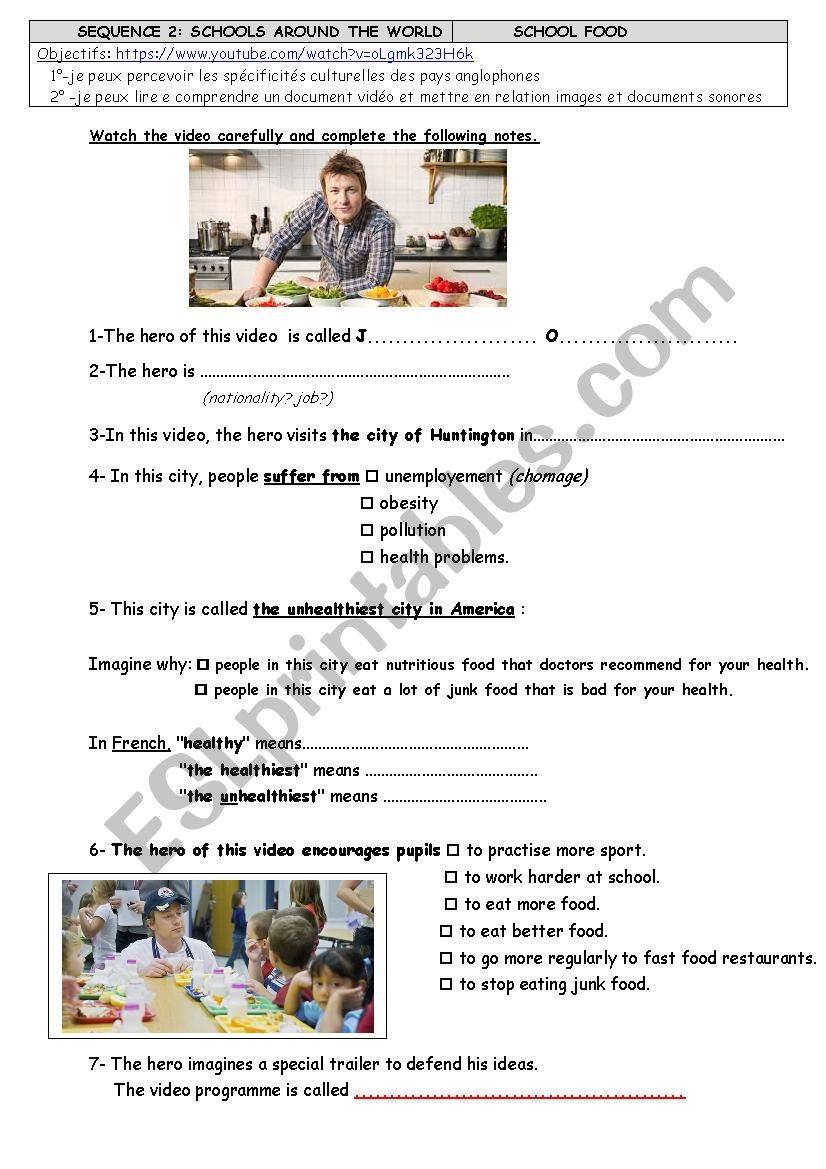 Jamie OliverÂ´s food revolution