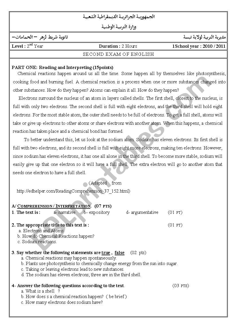 BUDDING SCIENTIST worksheet