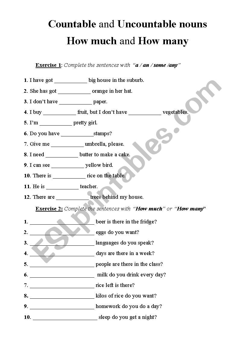 countable-and-uncountable-nouns-esl-worksheet-by-thaont