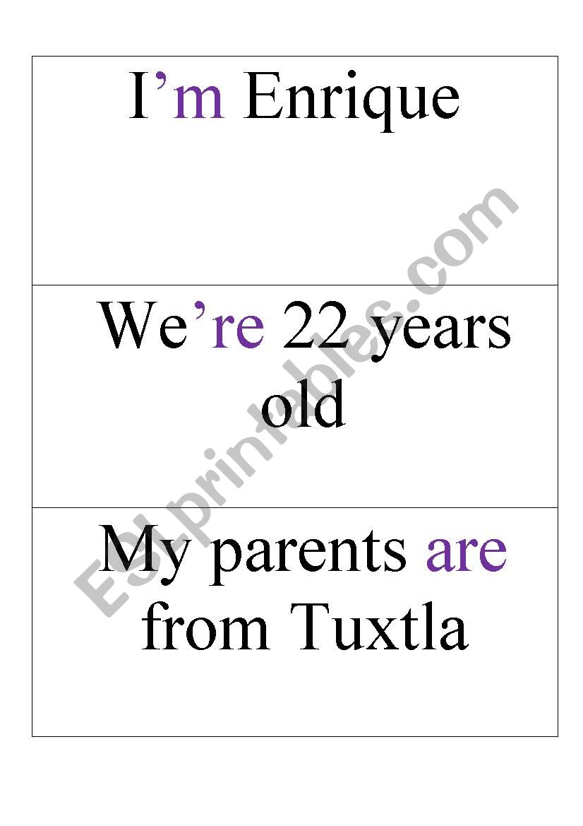Review Simple present, present continuous, simple past, present of be