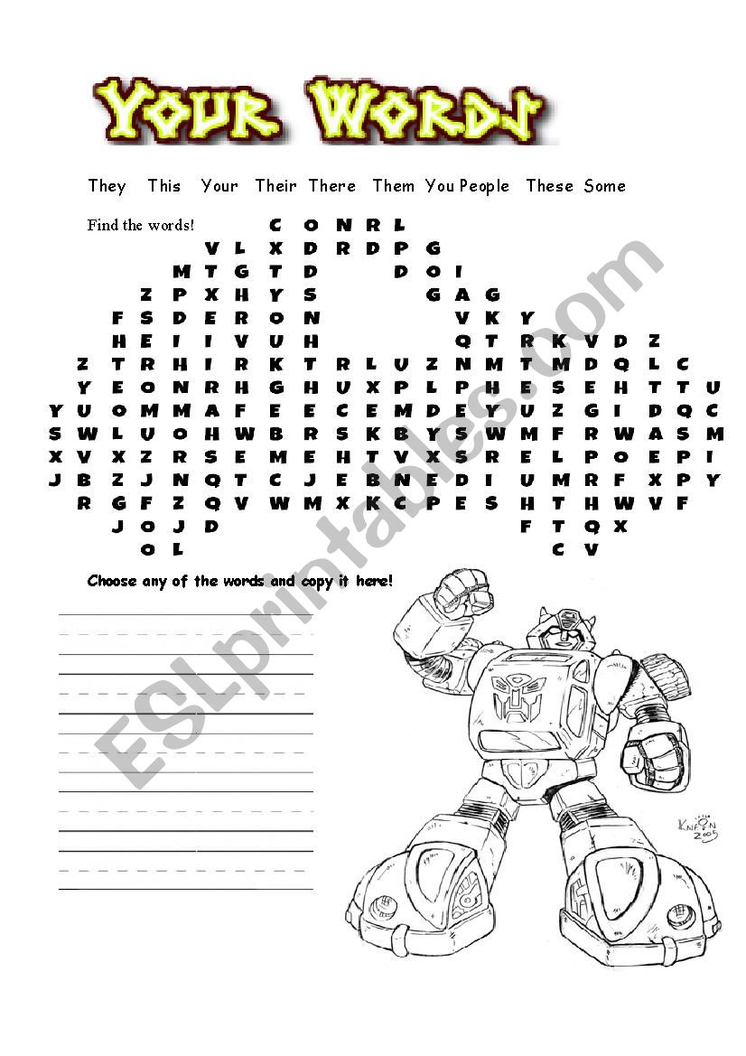 Sight word list phonics review scooby doo, asterix, transformers