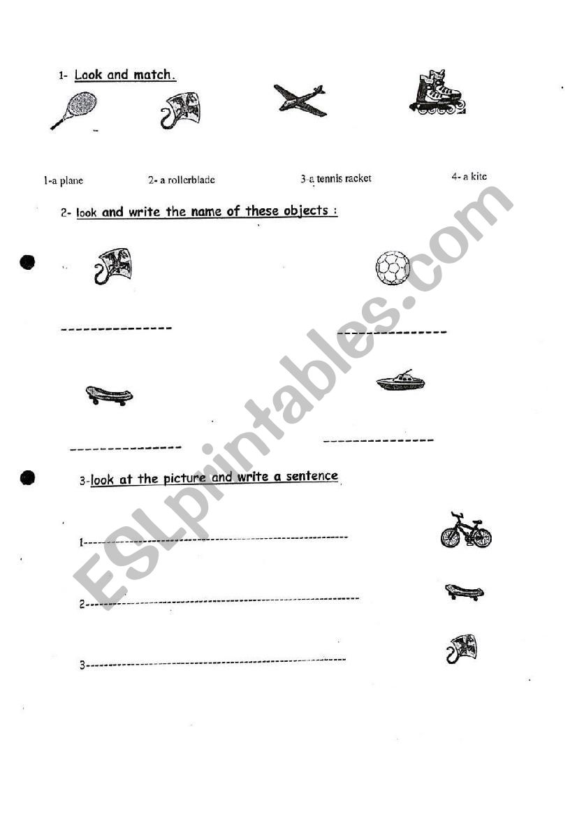 Happy Street Unit 5 Worksheet worksheet