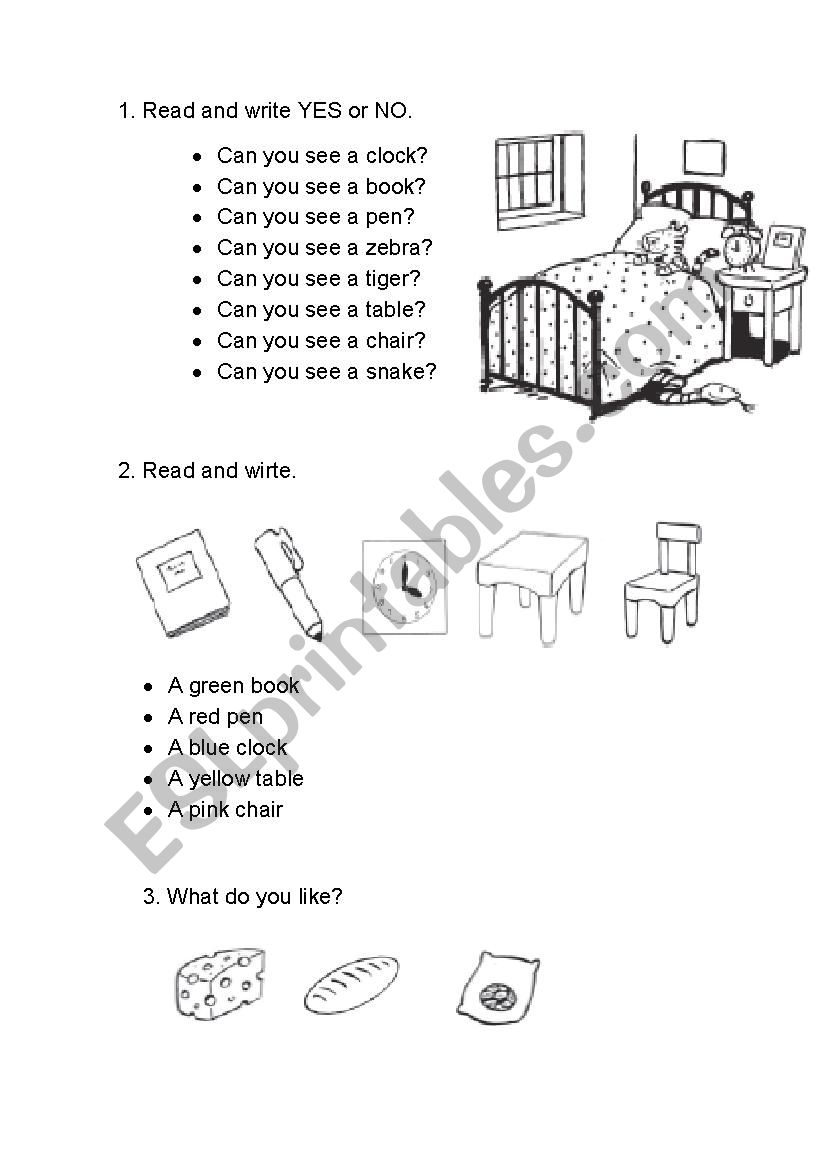 Fitxa de ingles worksheet