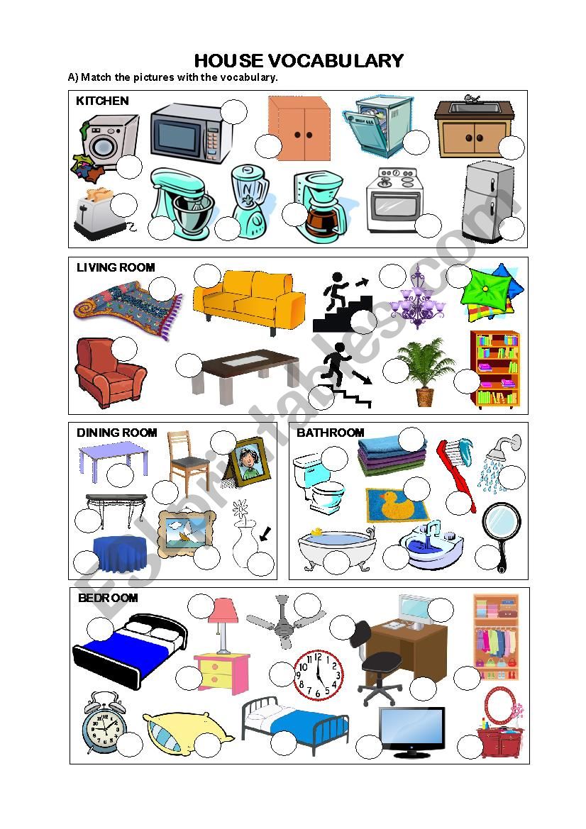 house-vocabulary-esl-worksheet-by-blizh