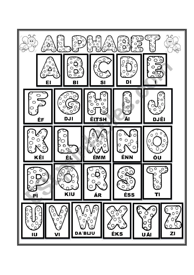 Alphabet Sound worksheet
