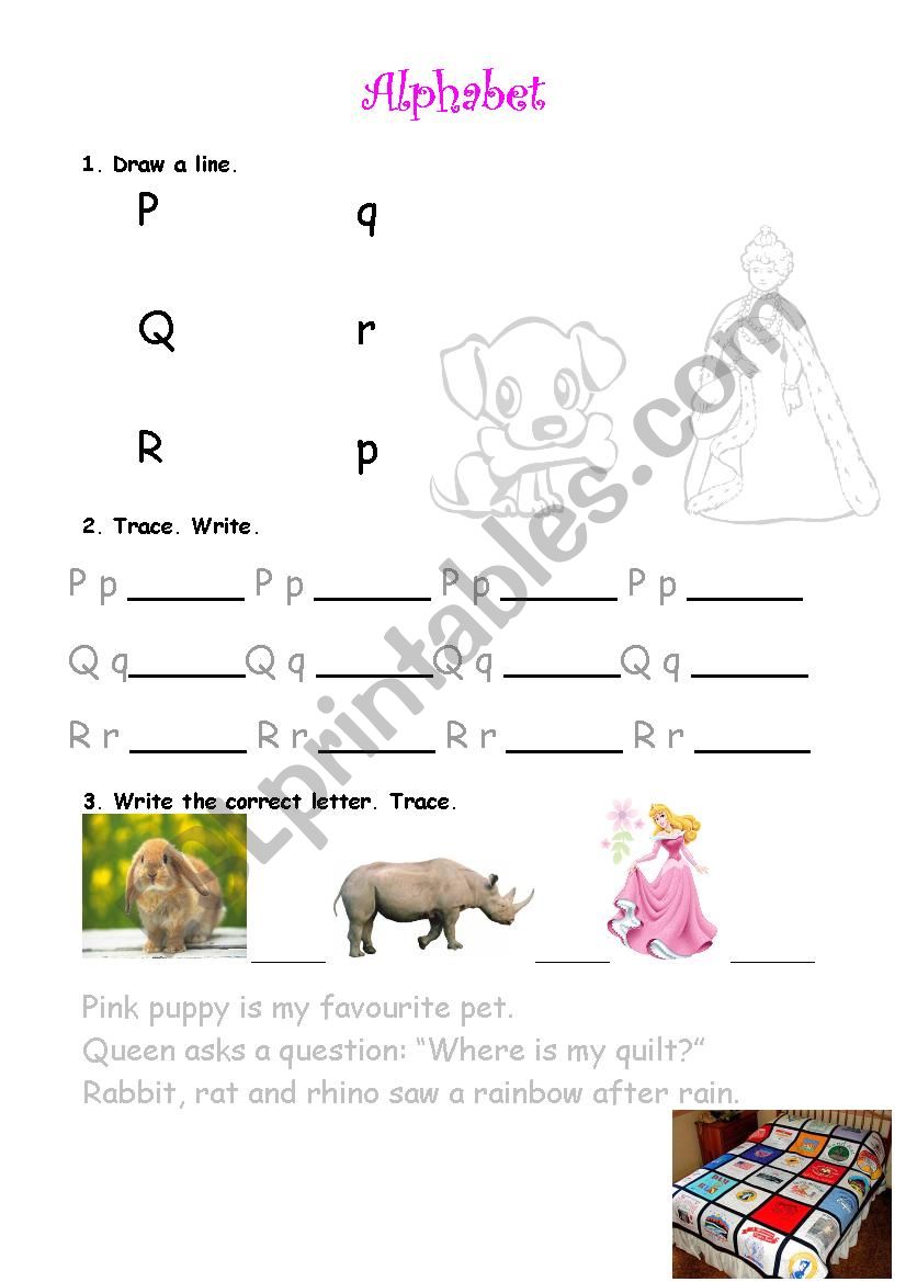 Alphabet ESL worksheet by aglazzo