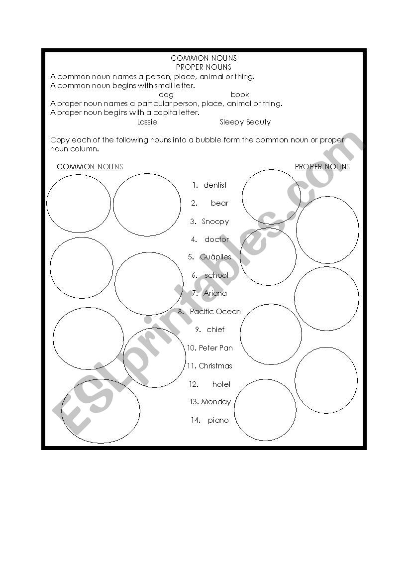find-the-common-nouns-worksheets-99worksheets