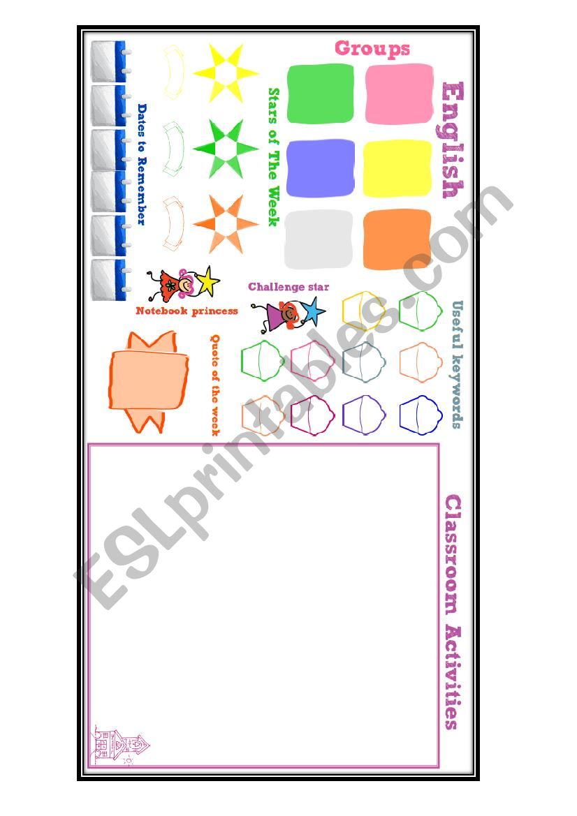 english corner worksheet