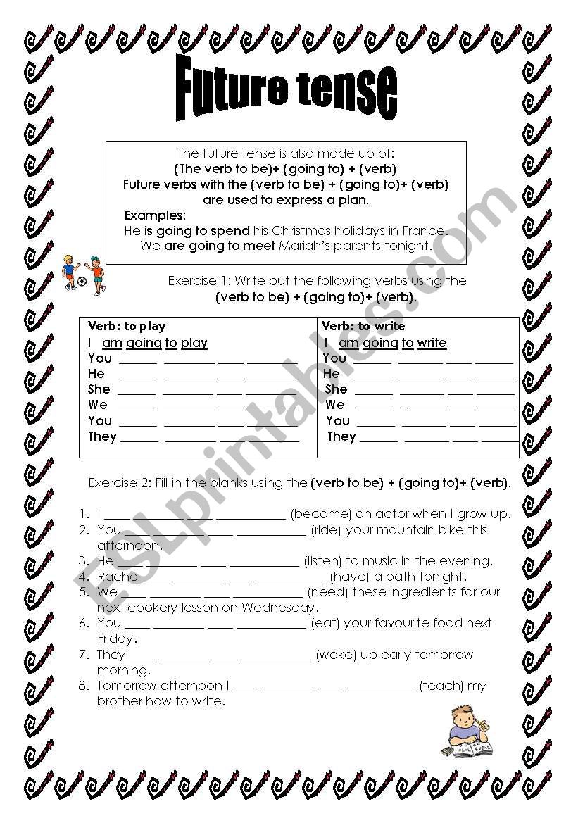 future-tense-esl-worksheet-by-maltese-primary-teacher