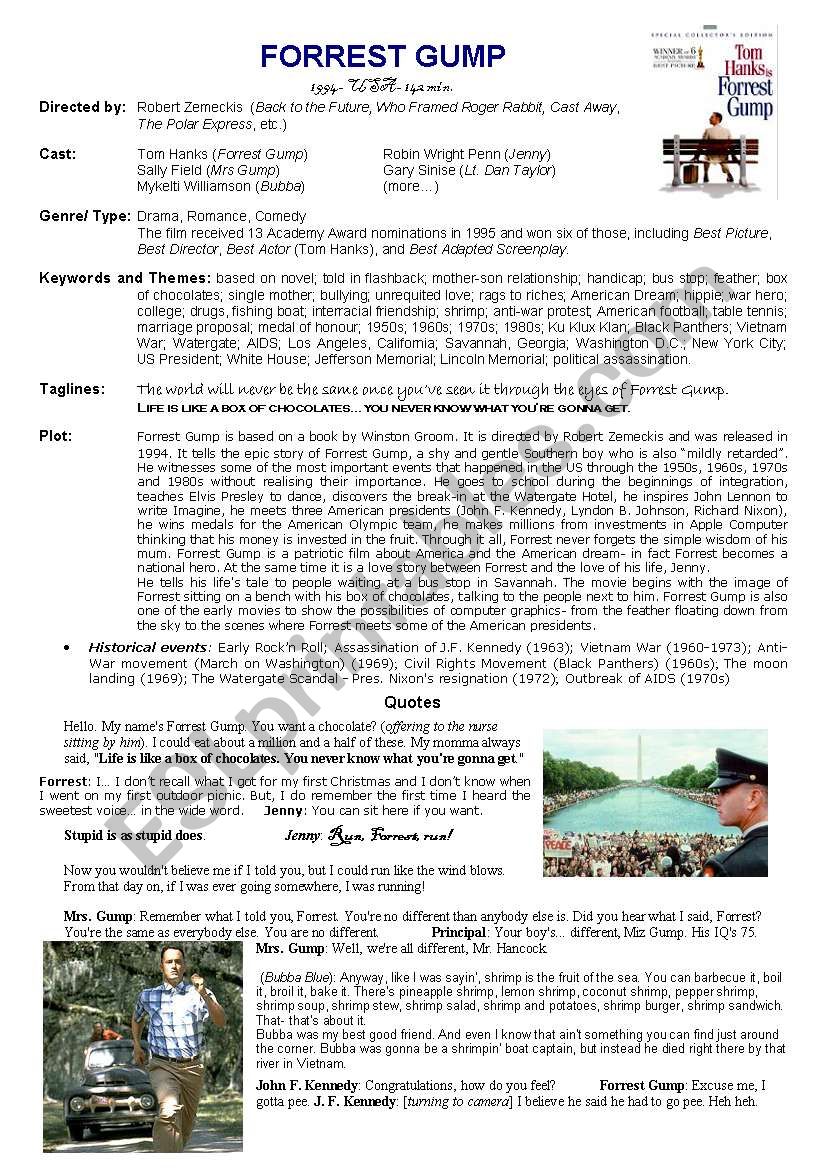 forrest-gump-esl-worksheet-by-customer