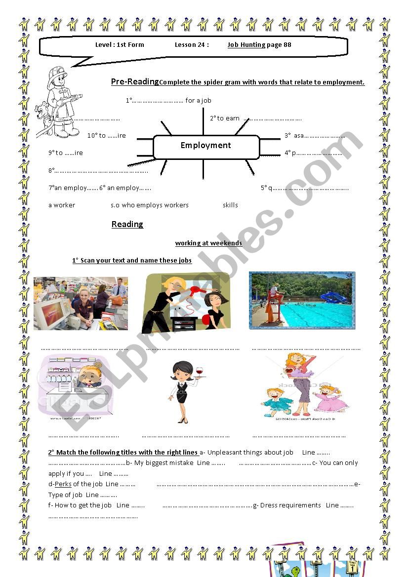 Biography graphic organizer worksheet