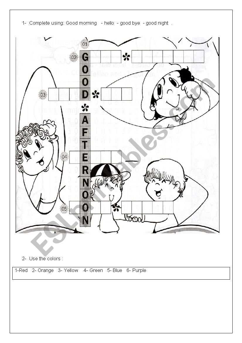 3rd grade test worksheet