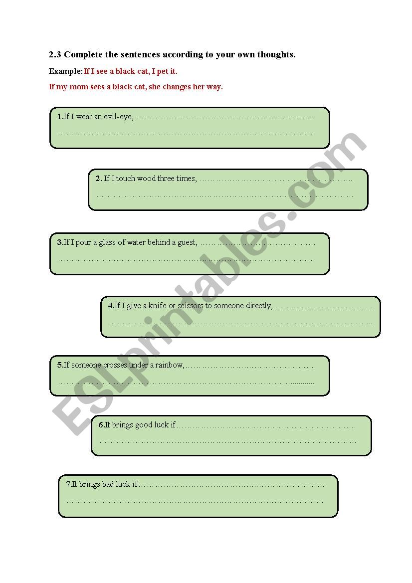 Conditionals and simple persent tense