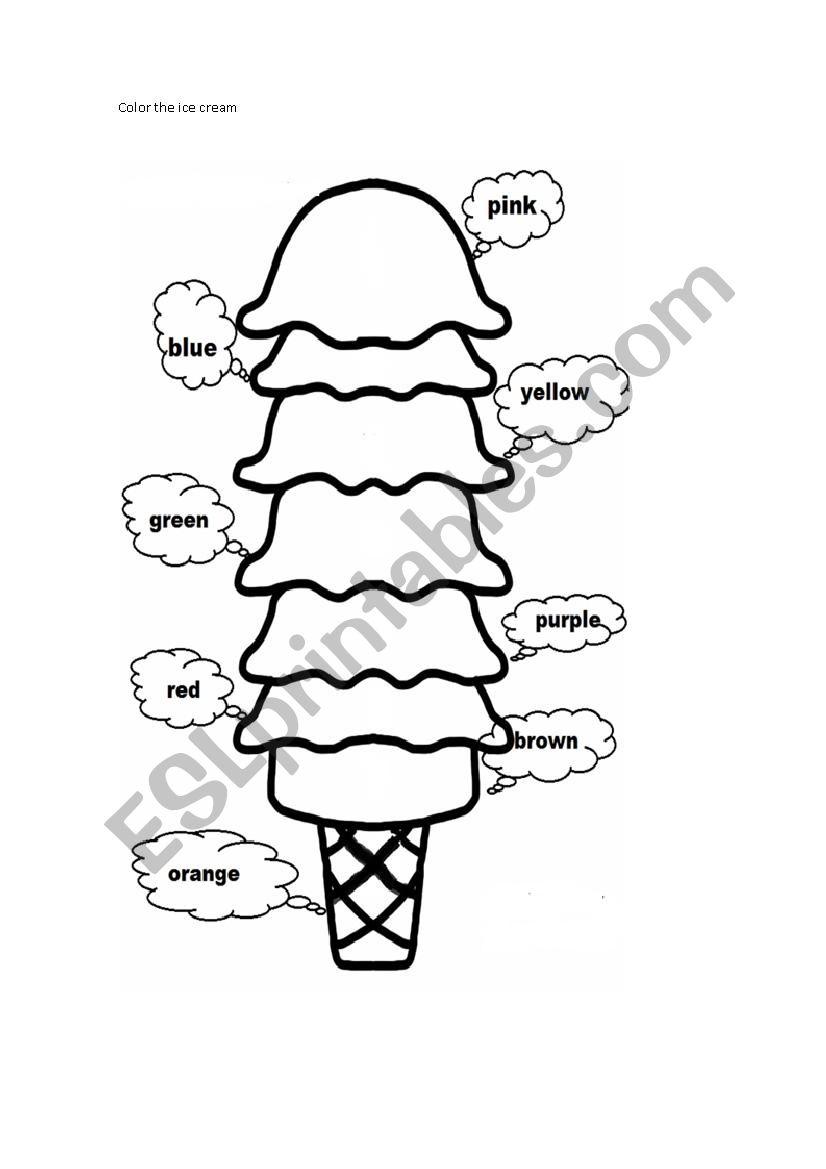 color worksheet