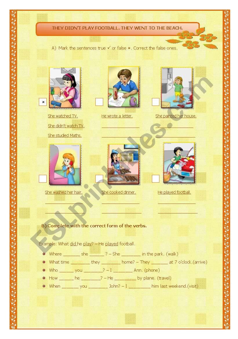 THEY DIDNâ€™T PLAY FOOTBALL. THEY WENT TO THE BEACH. (29.07.08)