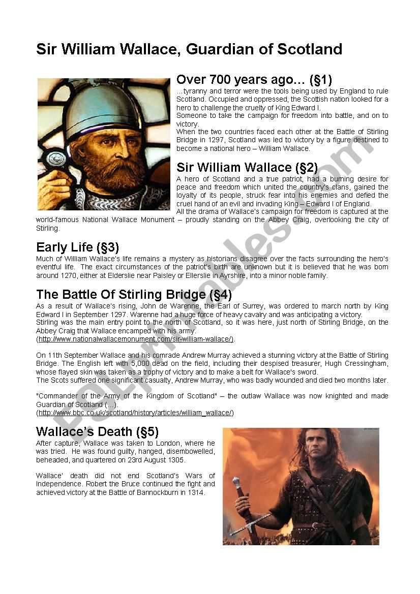 Sir William Wallace, Guardian of Scotland