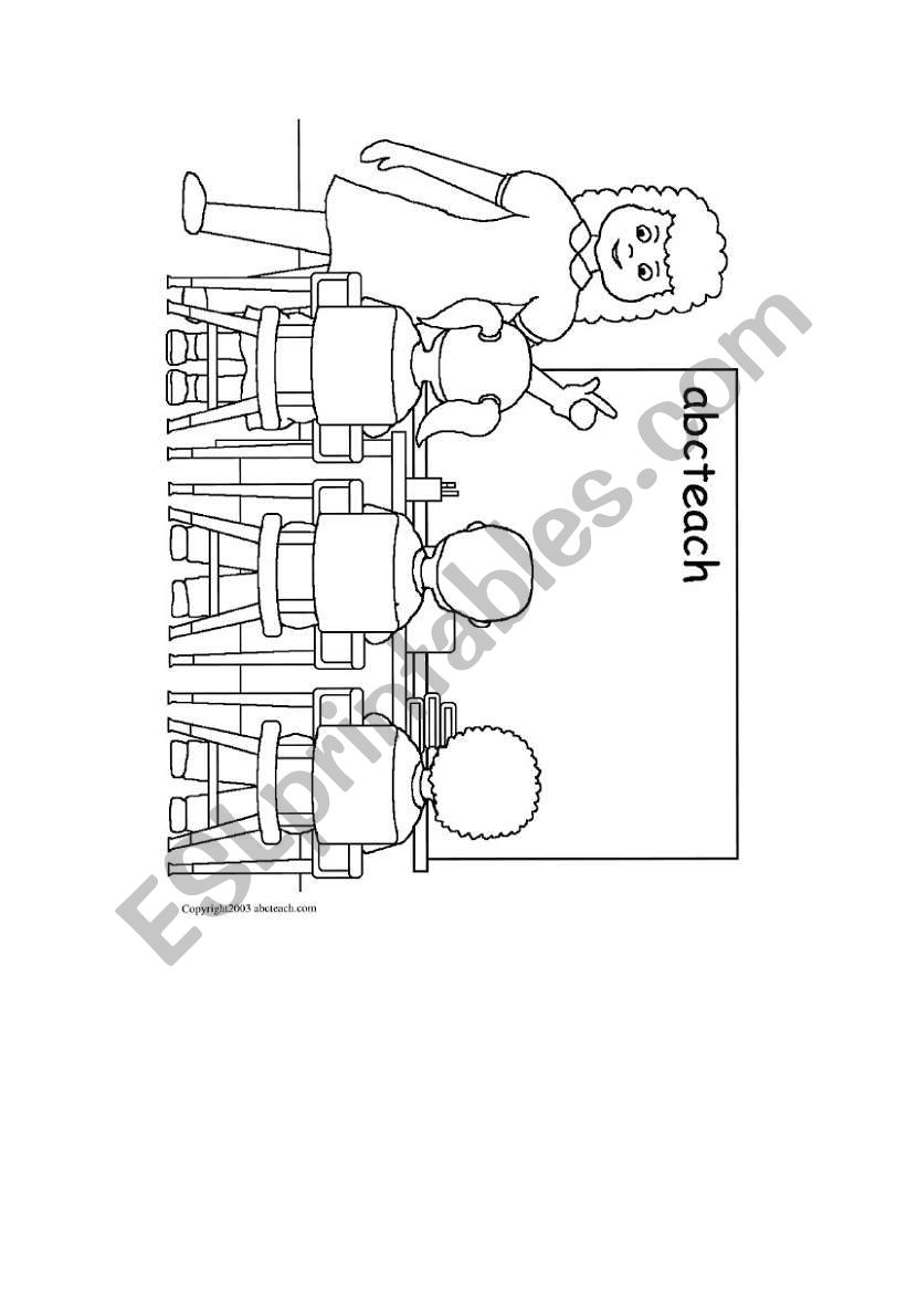 school worksheet