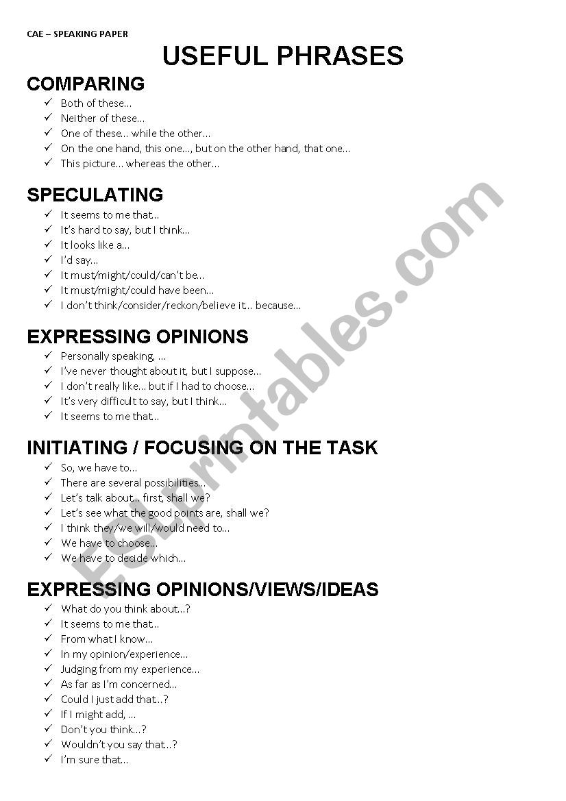 cae essay useful phrases pdf