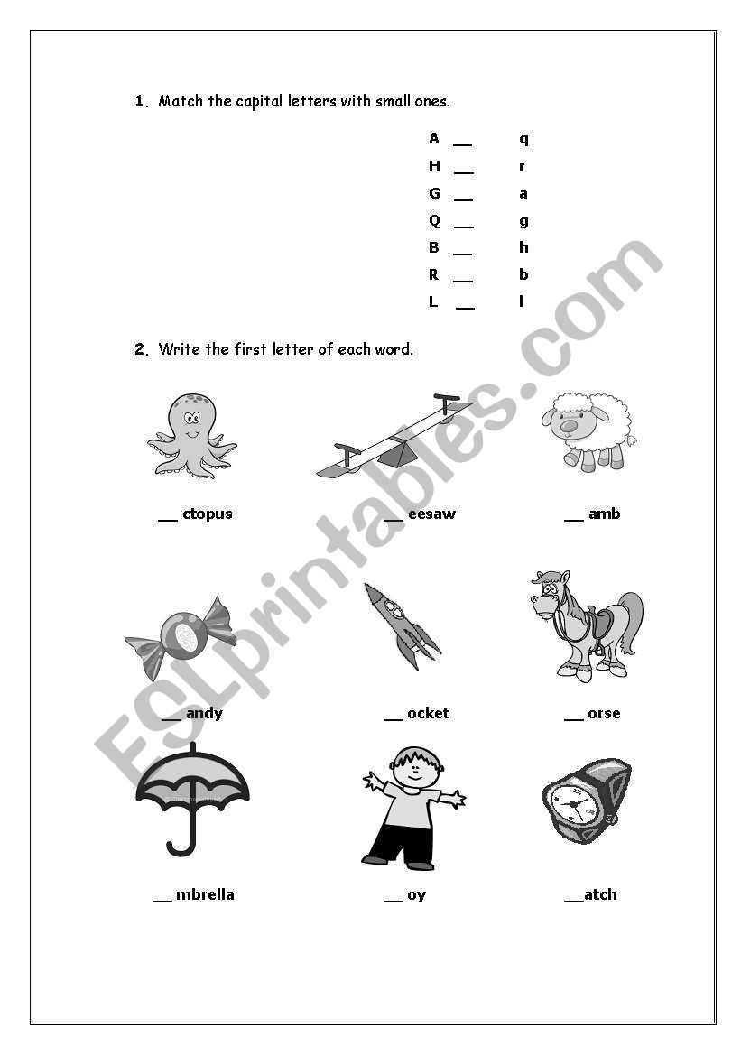 Lets go starter final exam worksheet