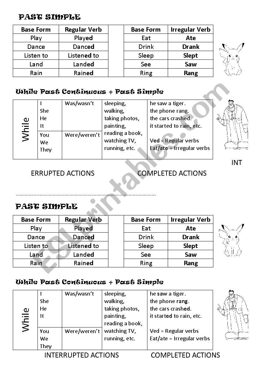 WHILE SHE WAS DANCING worksheet