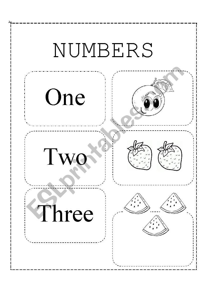 ***NUMBERS*** worksheet